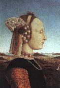 Piero della Francesca The Duchess of Urbino